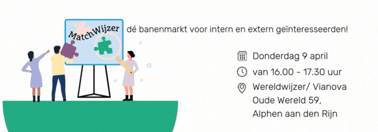 MatchWijzer zonder QR